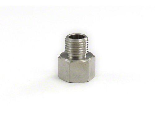 Apexi DIN3 Meter Components, Temp. Sensor Fitting Adapter (1/8PT M14 x P1.5)