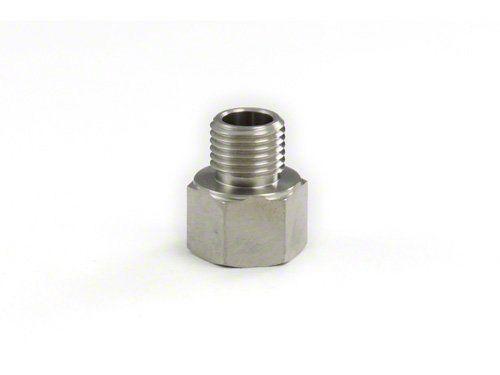 Apexi DIN3 Meter Components, Temp. Sensor Fitting Adapter (1/8PT M18xP1.5)