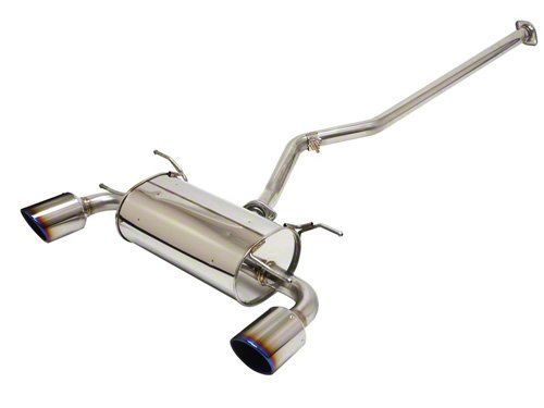 APEXi Exhaust N1 Ex Ti Mitsubishi Lancer Evo 2006-2006