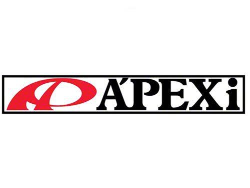 Apexi A'PEXi Cursive Logo Decal