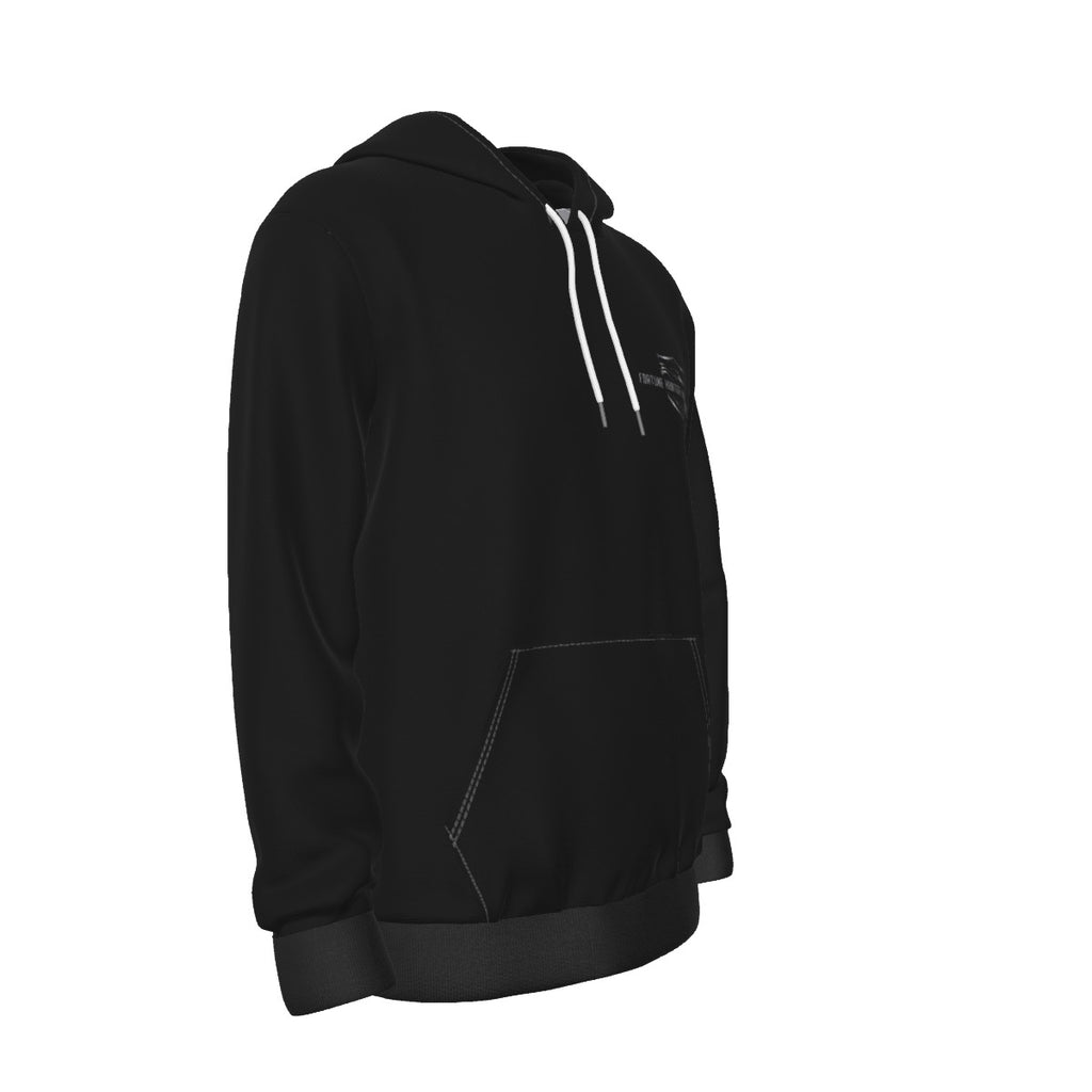 FHM badge hoodie