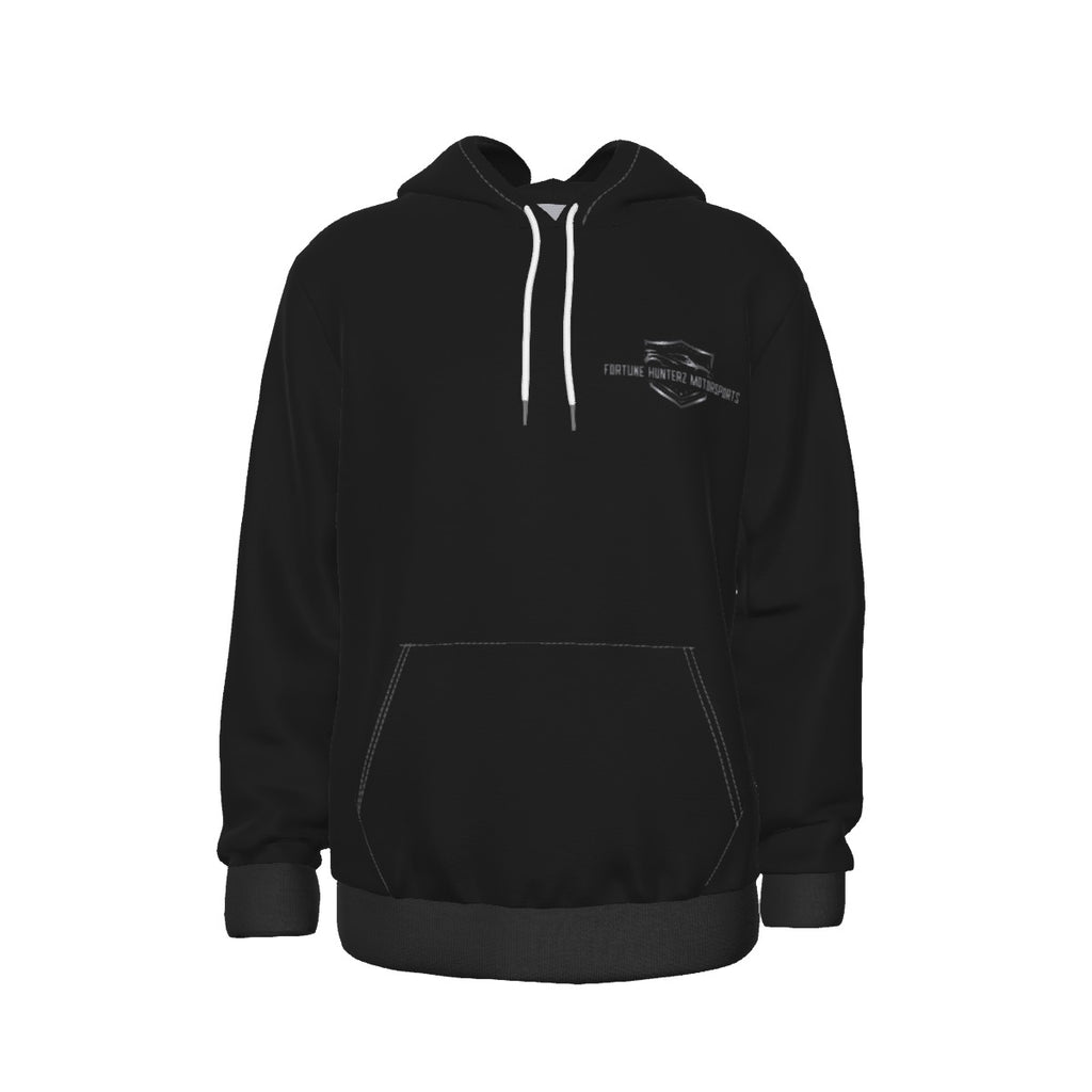 FHM badge hoodie