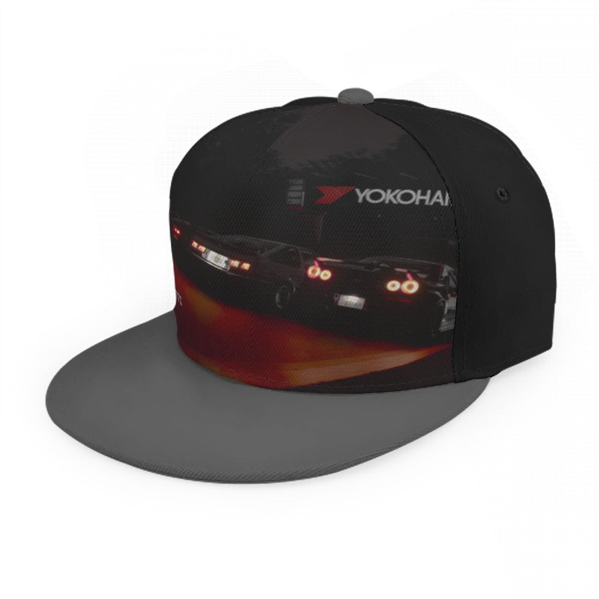 "Crew" Flat bill Cap