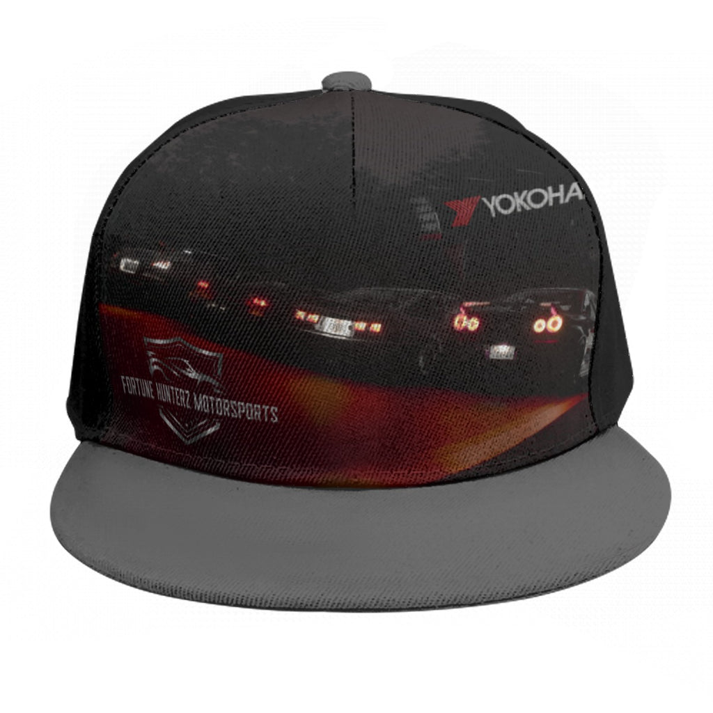 "Crew" Flat bill Cap