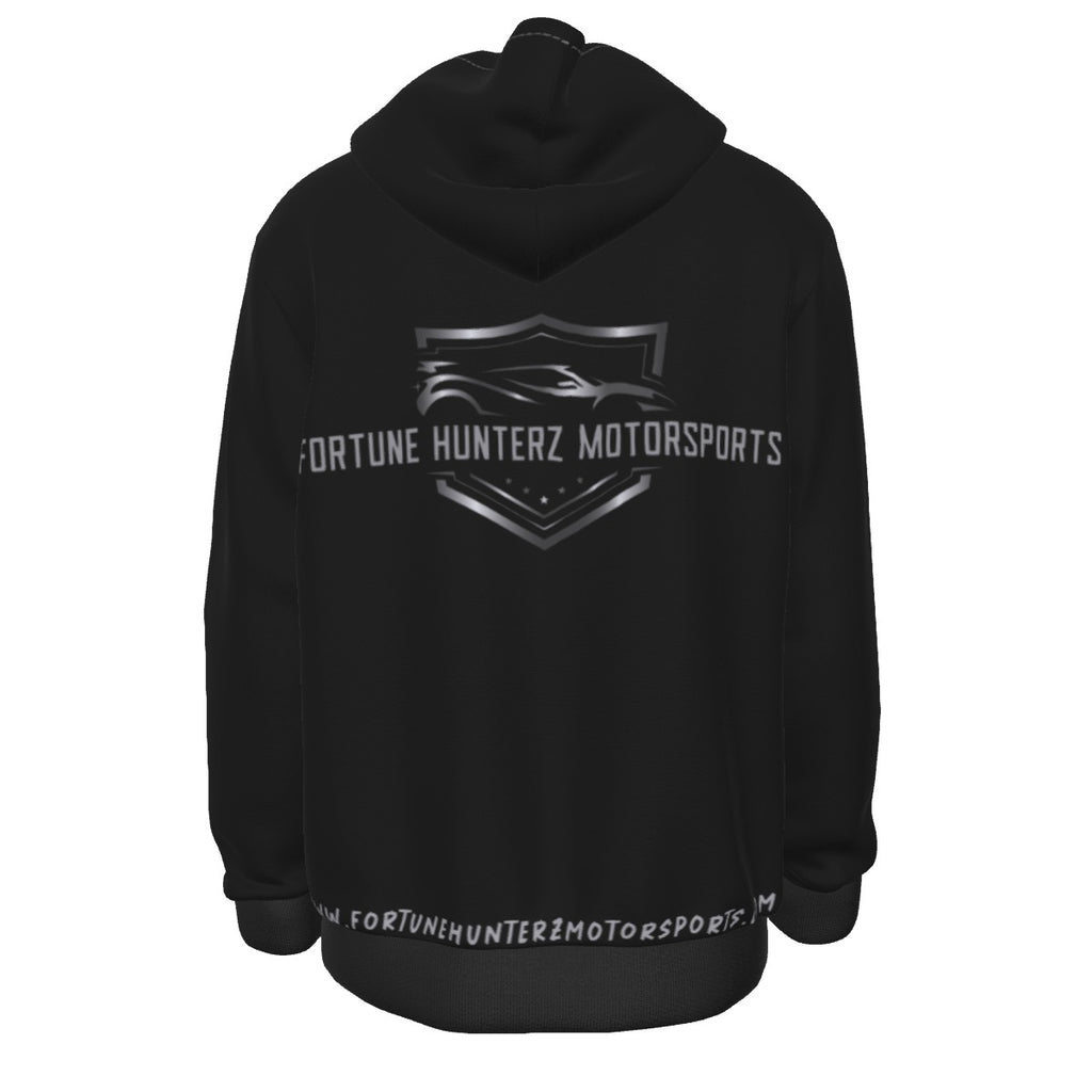 FHM badge hoodie