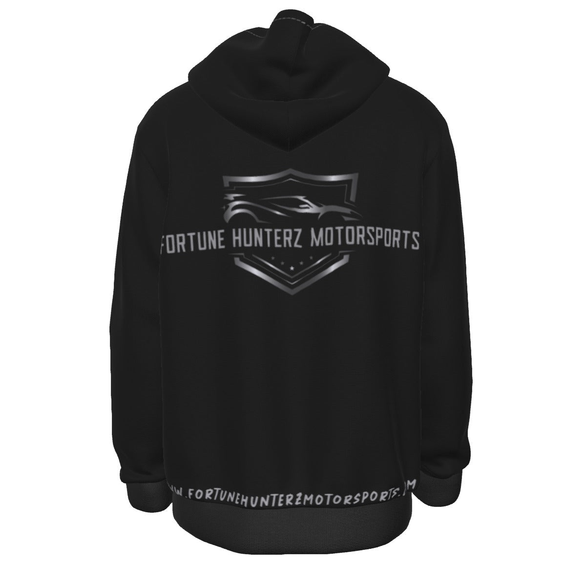 FHM badge hoodie