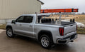 Access ADARAC Aluminum Uprights 12in Vertical Kit (2 Uprights w/ 1 66in Cross Bar) Silver Truck Rack 4005596