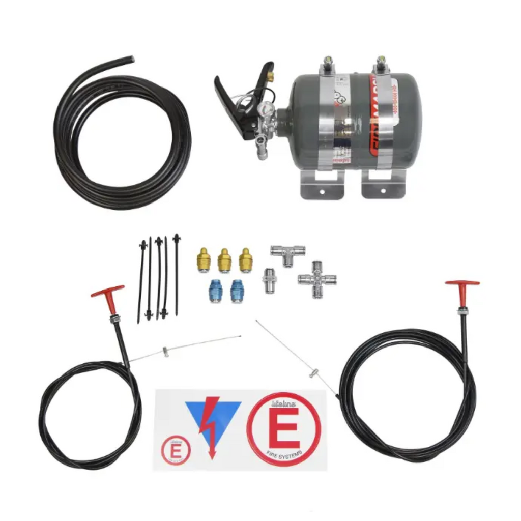 Lifeline Zero 360 Novec 1230 FIA Fire System - 2.25kg Mechanical