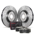 Brembo OE 12-13 Volkswagen Golf R/10-21 GTI Rear Disc Brake Kit KTX0155