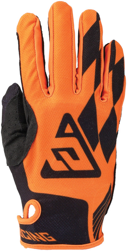 Answer 24 Ascent Prix Gloves Hyper Orange/Black - Large 442767