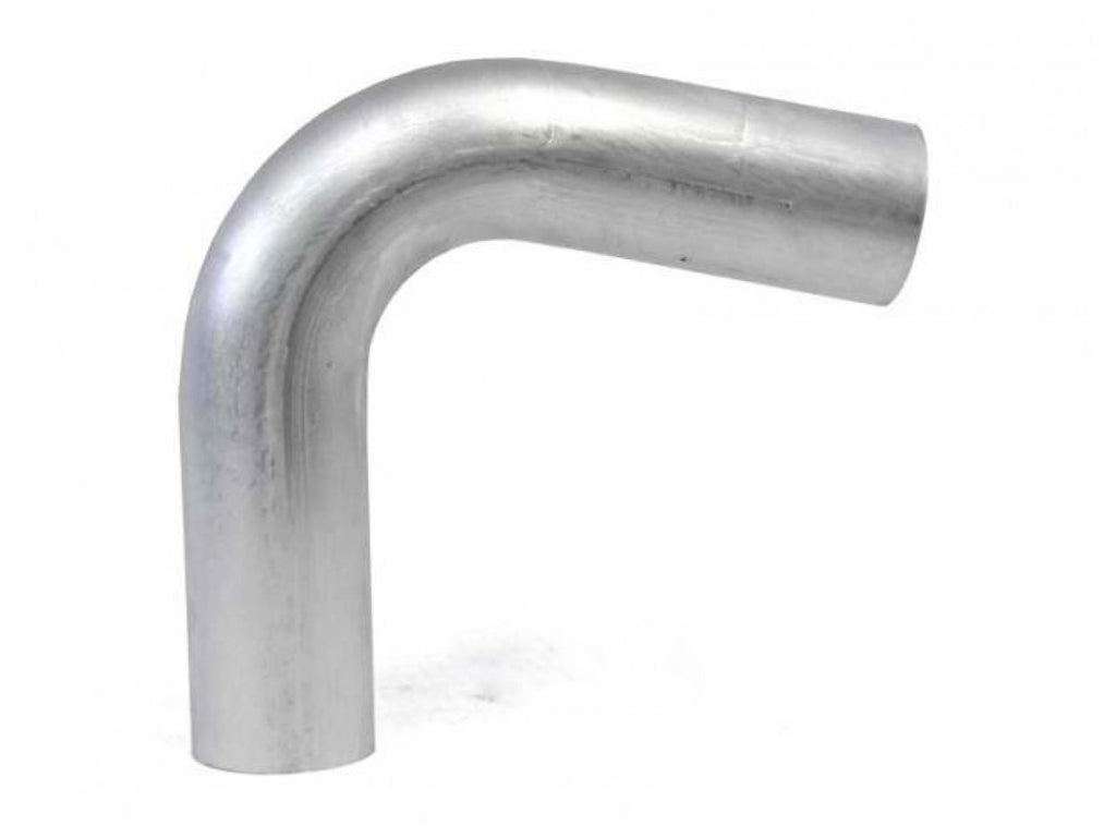 HPS 3" OD 110 Degree Bend 6061 Aluminum Elbow Pipe Tubing 16 Gauge w/ 4-3/4" CLR