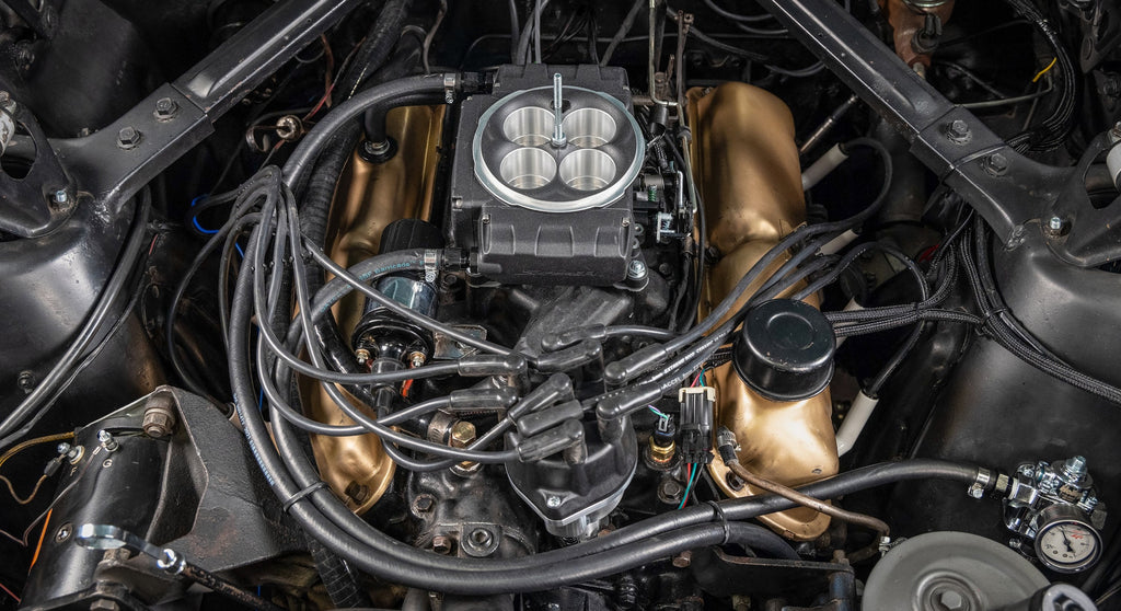 2 EFI - Black - Base Kit - Without PDM - 3.5 in. Handheld