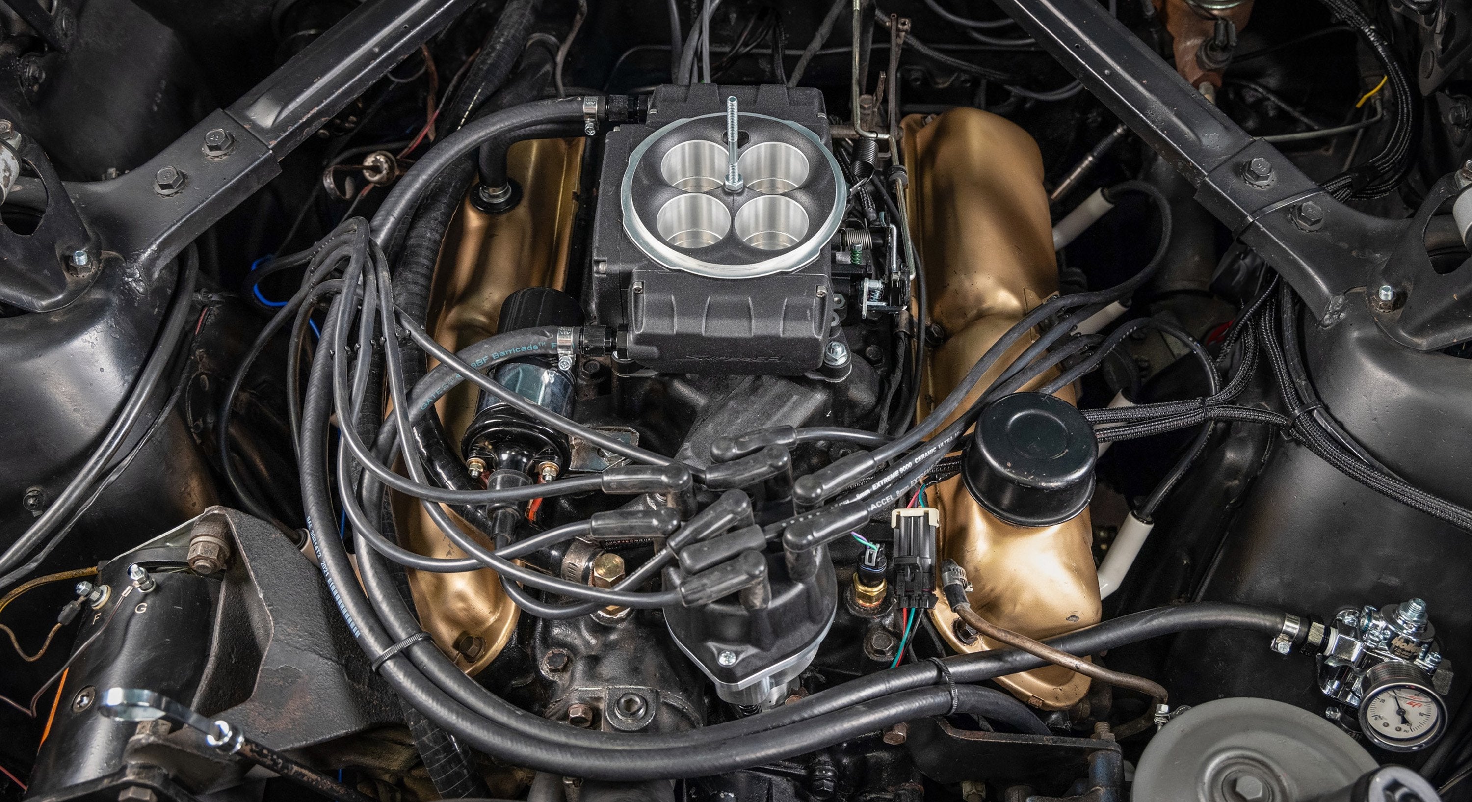 2 EFI - Black - Inline Pump - Without PDM - 3.5 in. Handheld