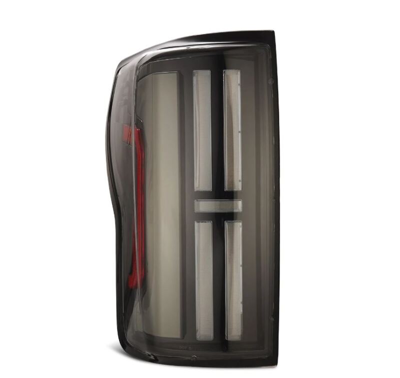 AlphaRex 07-13 Toyota Tundra Nova-Series LED Tail Lights - Alpha-Black 670042