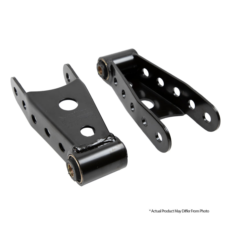 Belltech Shackle Kit 01-08 Gm Hd 1500-2500-3500 3inch