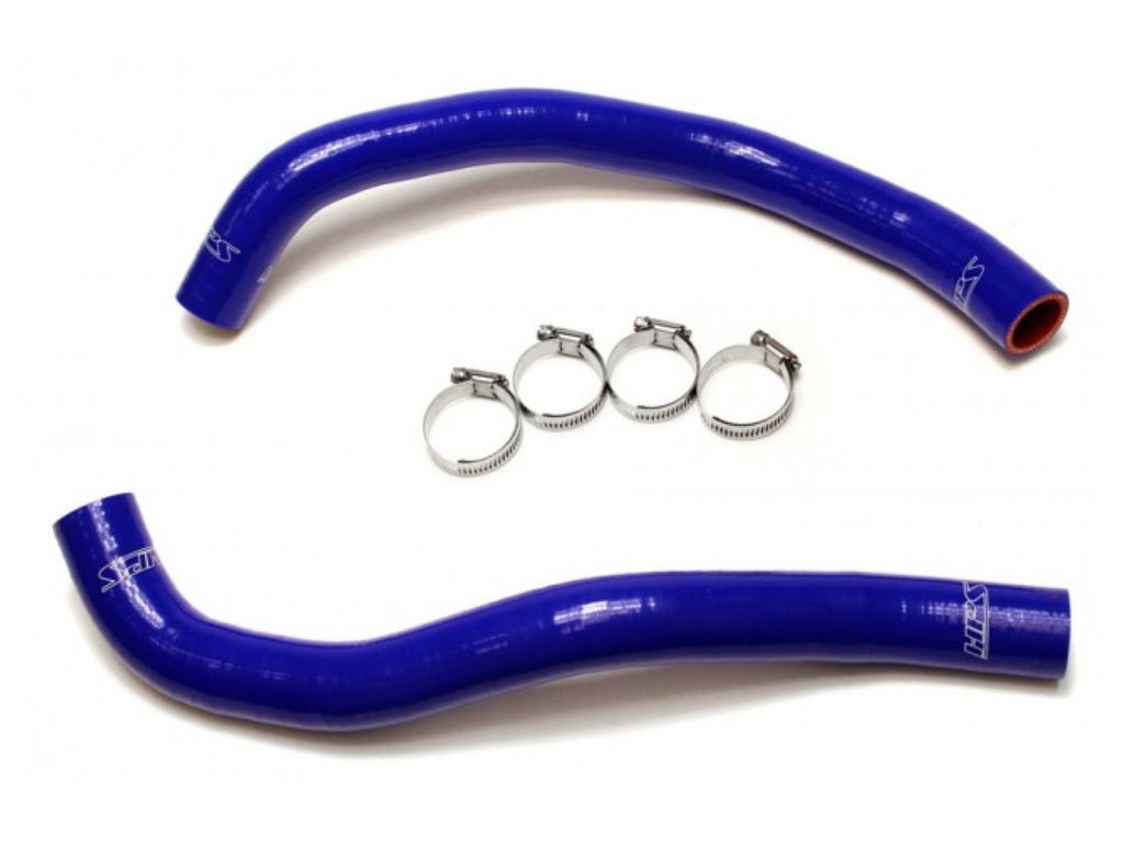 HPS Blue Reinforced Silicone Radiator Hose Kit Coolant Honda 03-07 Accord 2.4L 4Cyl