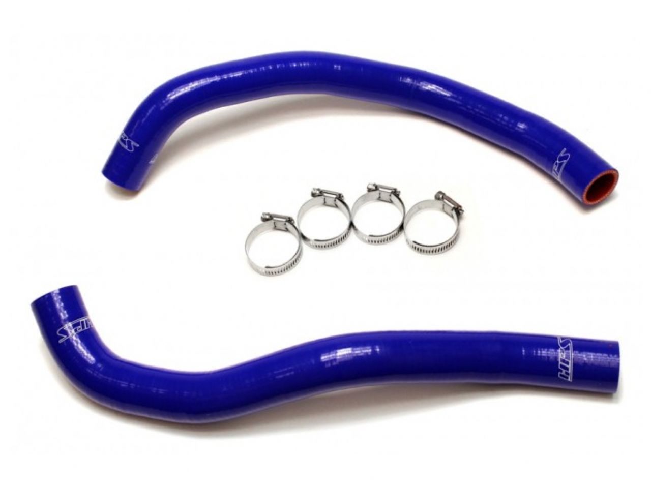HPS Blue Reinforced Silicone Radiator Hose Kit Coolant Honda 03-07 Accord 2.4L 4Cyl