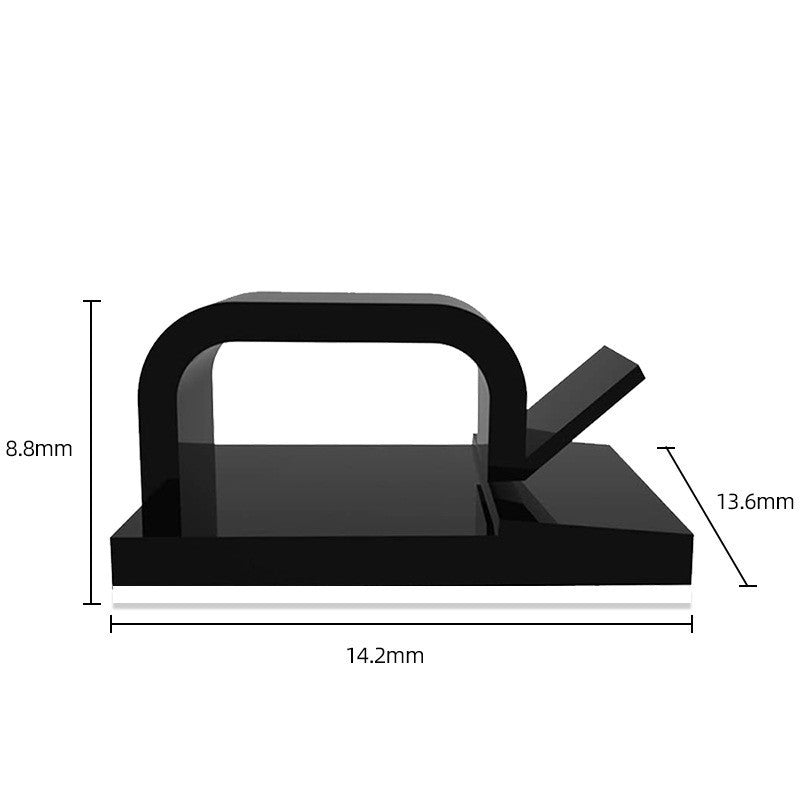 Cable management clips (pack of 10)