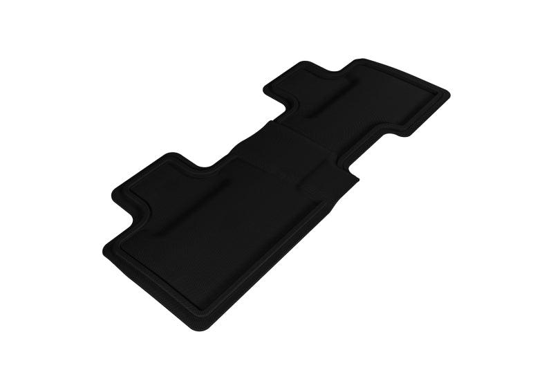 3D MAXpider 2007-2014 Ford Edge Kagu 2nd Row Floormats - Black L1FR02021509