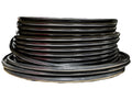 Aeromotive PTFE SS Braided Fuel Hose - Black Jacketed - AN-12 x 12ft 15334