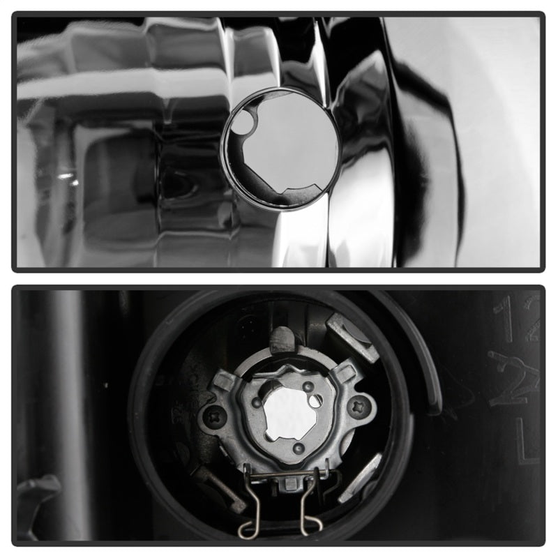 Spyder Signature Toyota 4Runner 10-13 Projector Headlights - Black (PRO-YD-T4R10SI-BK) 5087454
