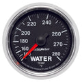 AutoMeter Gauge Water Temp 2-1/16in. 140-280 Deg. F Mechanical Gs 3831