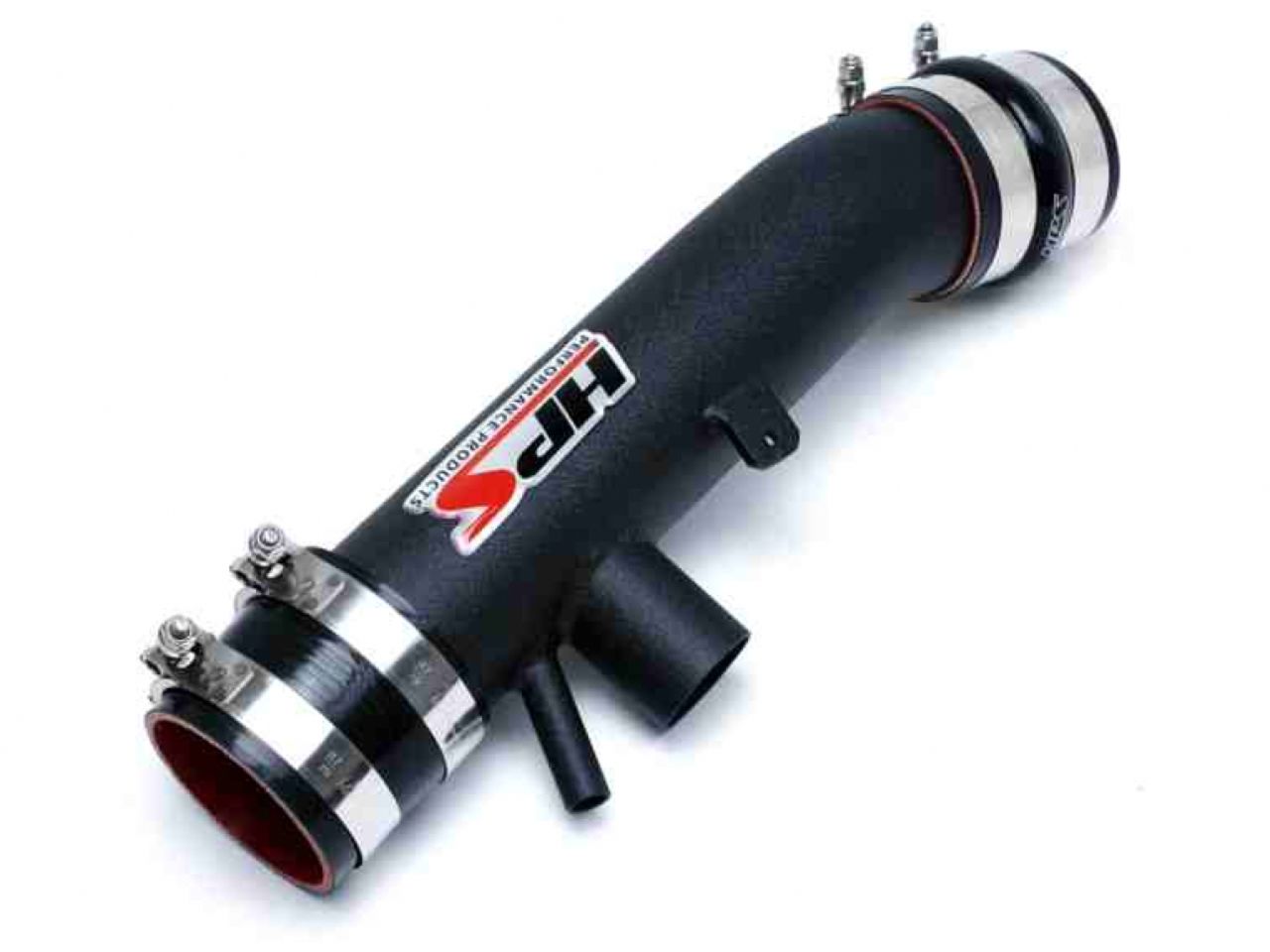 HPS Post MAF Air Intake Tube Kit 2014-2016 Lexus IS250 2.5L V6 F-Sport, Black