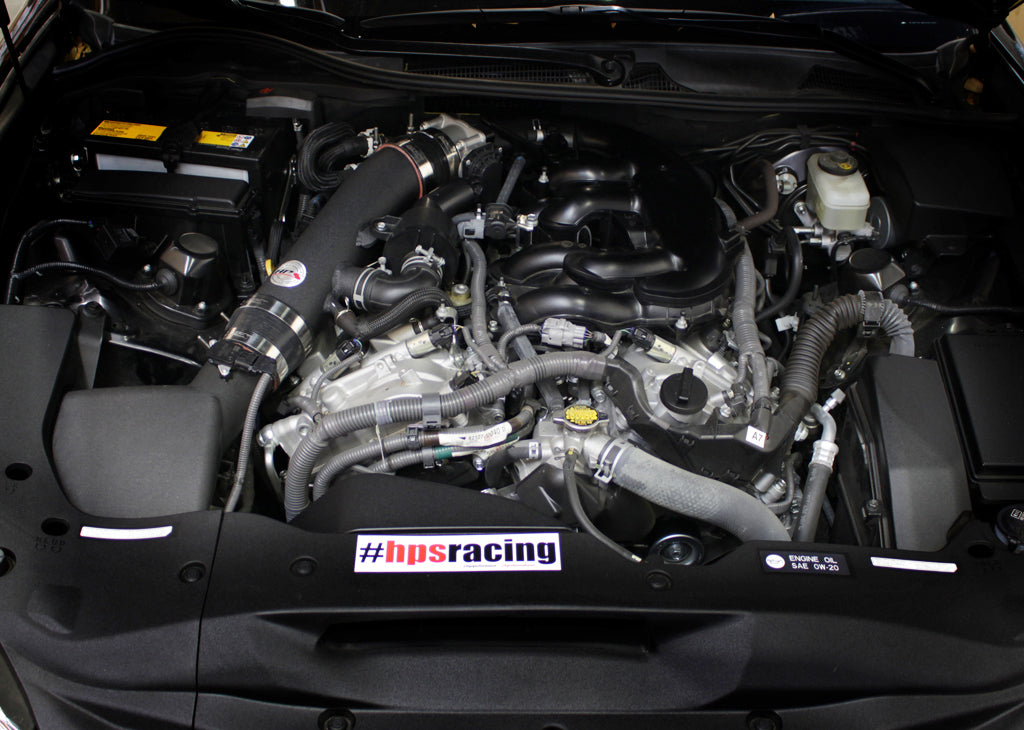 HPS Post MAF Air Intake Tube 2014-2023 Lexus IS350 3.5L V6 F-Sport, 27-198