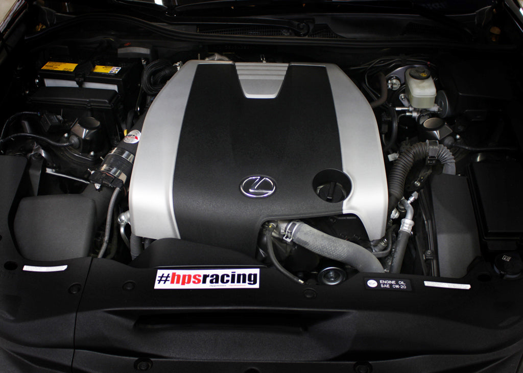 HPS Post MAF Air Intake Tube 2014-2023 Lexus IS350 3.5L V6 F-Sport, 27-198