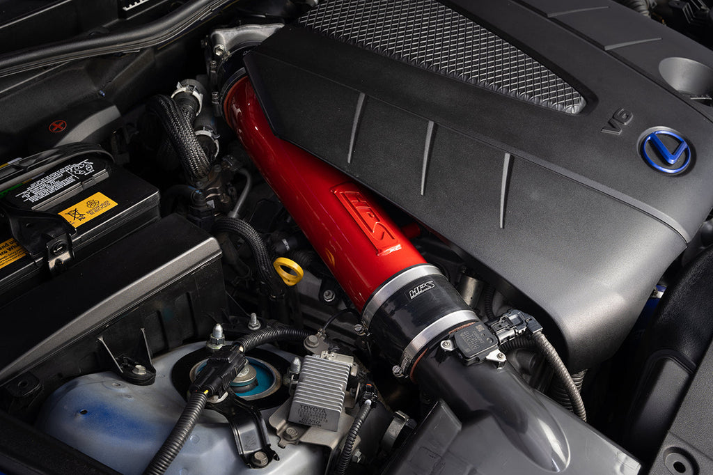 HPS Air Intake Post MAF Tube Lexus 2010-2015 IS250 Convertible 2.5L V6, 27-710