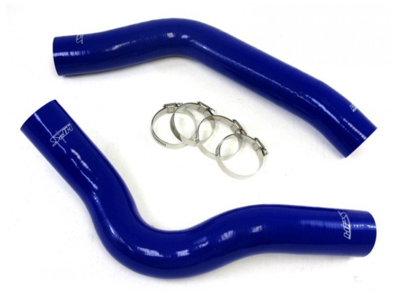 HPS Reinforced Blue Silicone Radiator Hose Kit Coolant Dodge 03-06 Viper SRT-10 8.3L V10