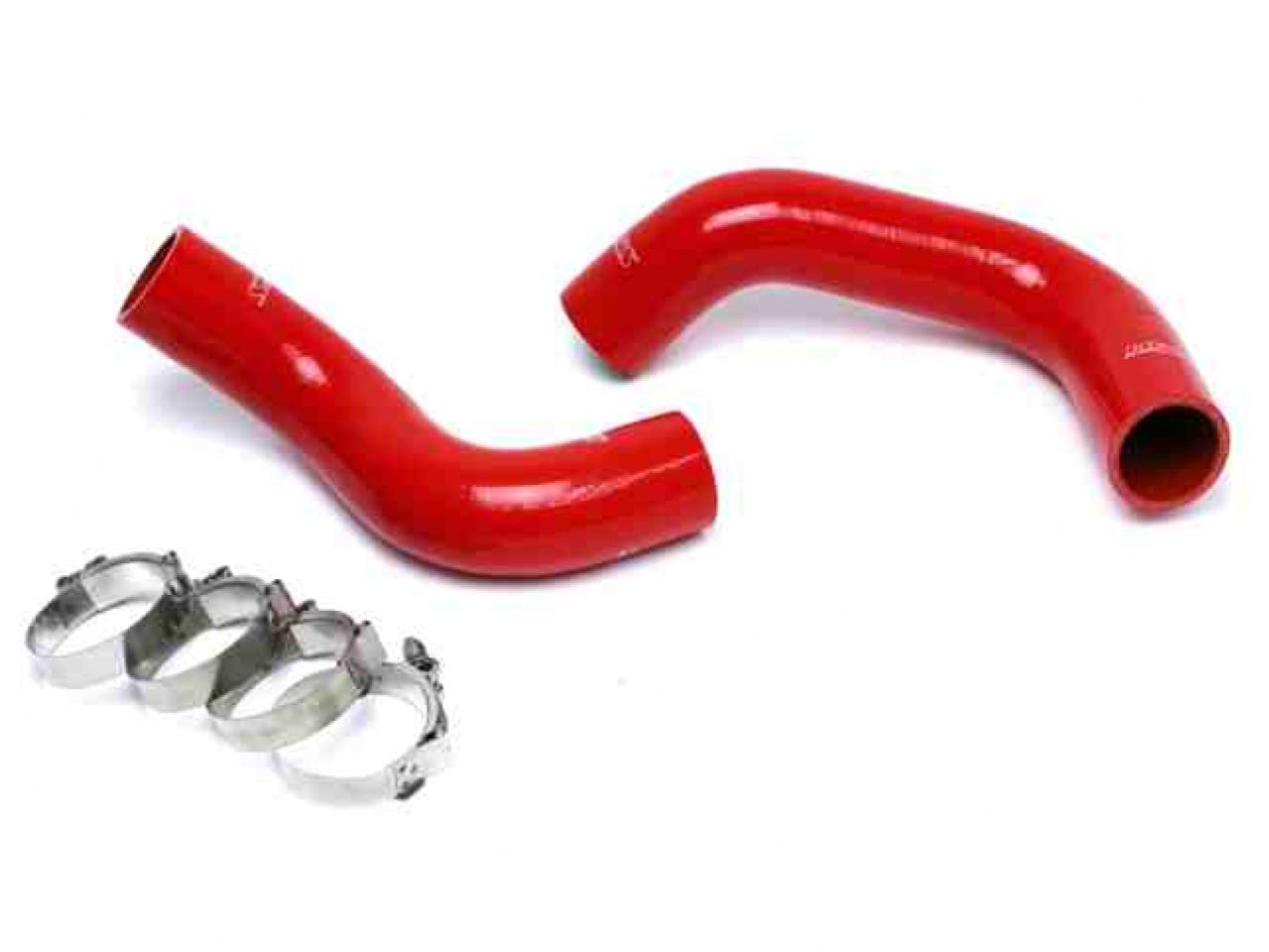 HPS Reinforced Red Silicone Radiator Hose Kit Coolant Dodge 04-06 Ram 1500 SRT-10 8.3L V10