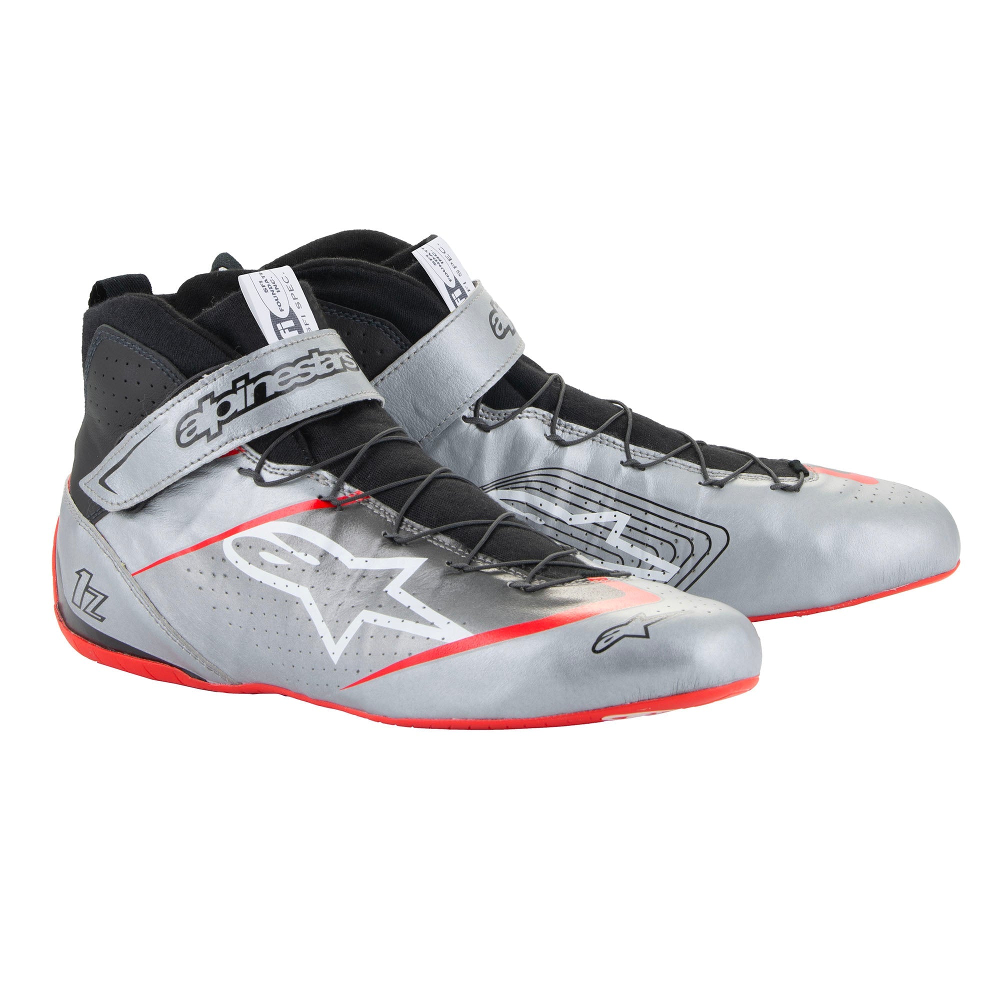 Alpinestars Tech-1 Z v3 Fire Resistant Racing Shoes - SFI 3.3