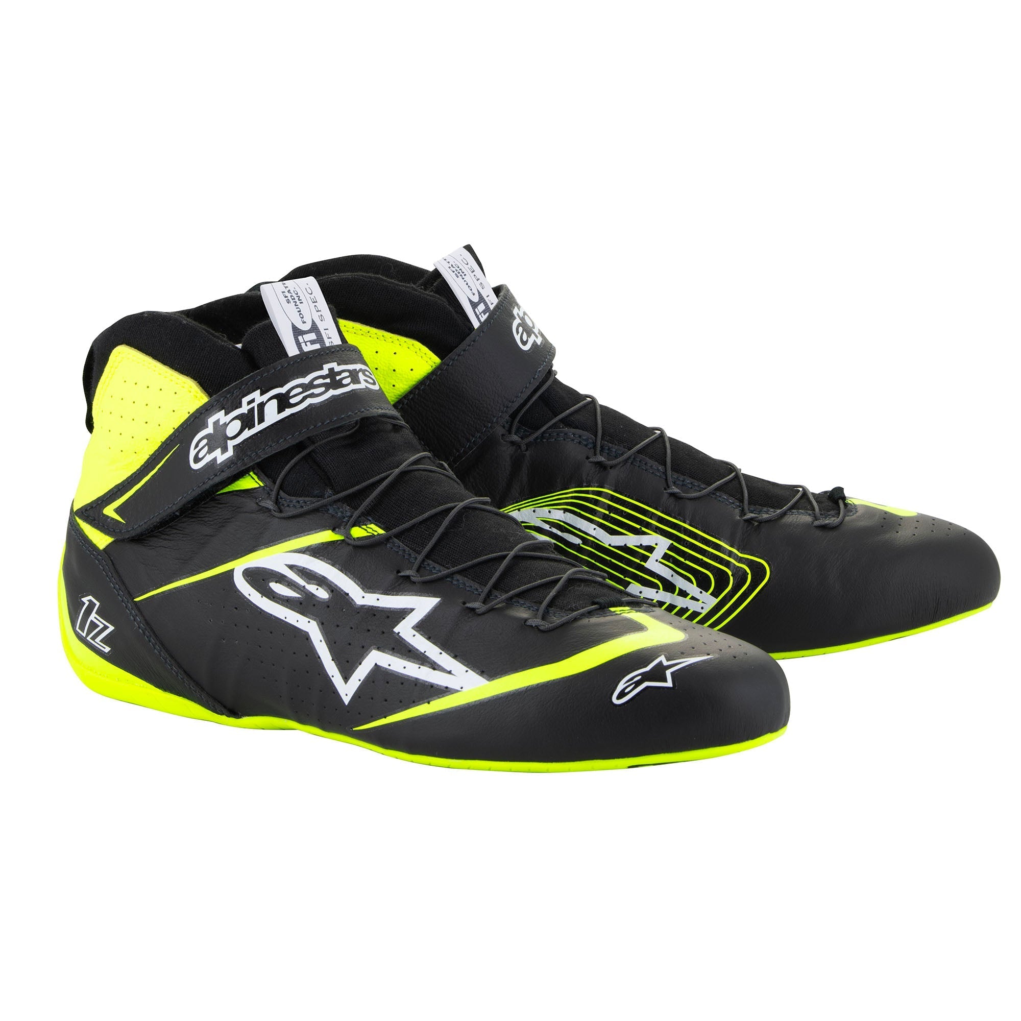 Alpinestars Tech-1 Z v3 Fire Resistant Racing Shoes - SFI 3.3