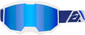 Answer Apex 3 Flo Goggles Blue/White - Adult 442937