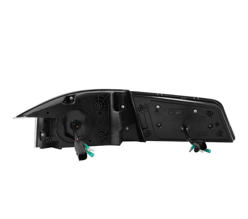AlphaRex 12-21 Tesla Model S LUXX-Series LED Tail Lights - Black 601120