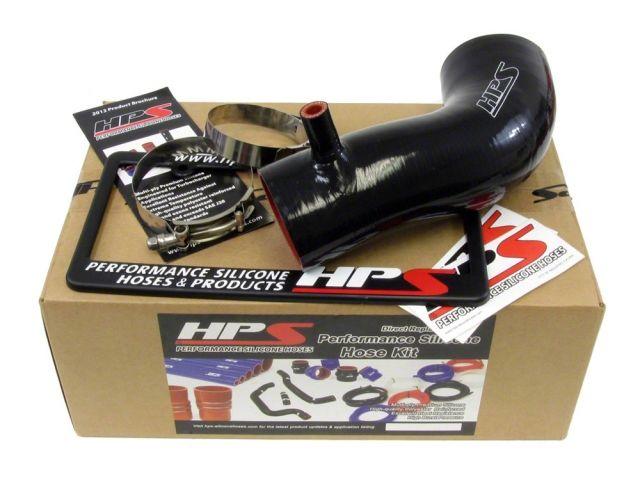 HPS Silicone Post MAF Air Intake Hose Kit Acura 13-15 ILX , Black