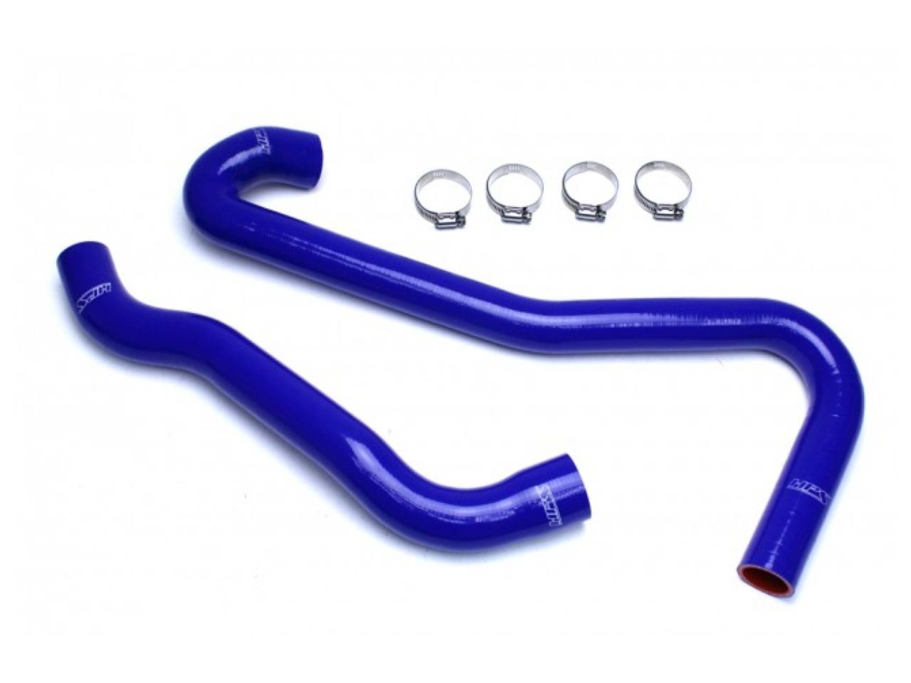 HPS Blue Reinforced Silicone Radiator Hose Kit Coolant Jeep 06-08 Grand Cherokee SRT8 6.1L V8 WK1