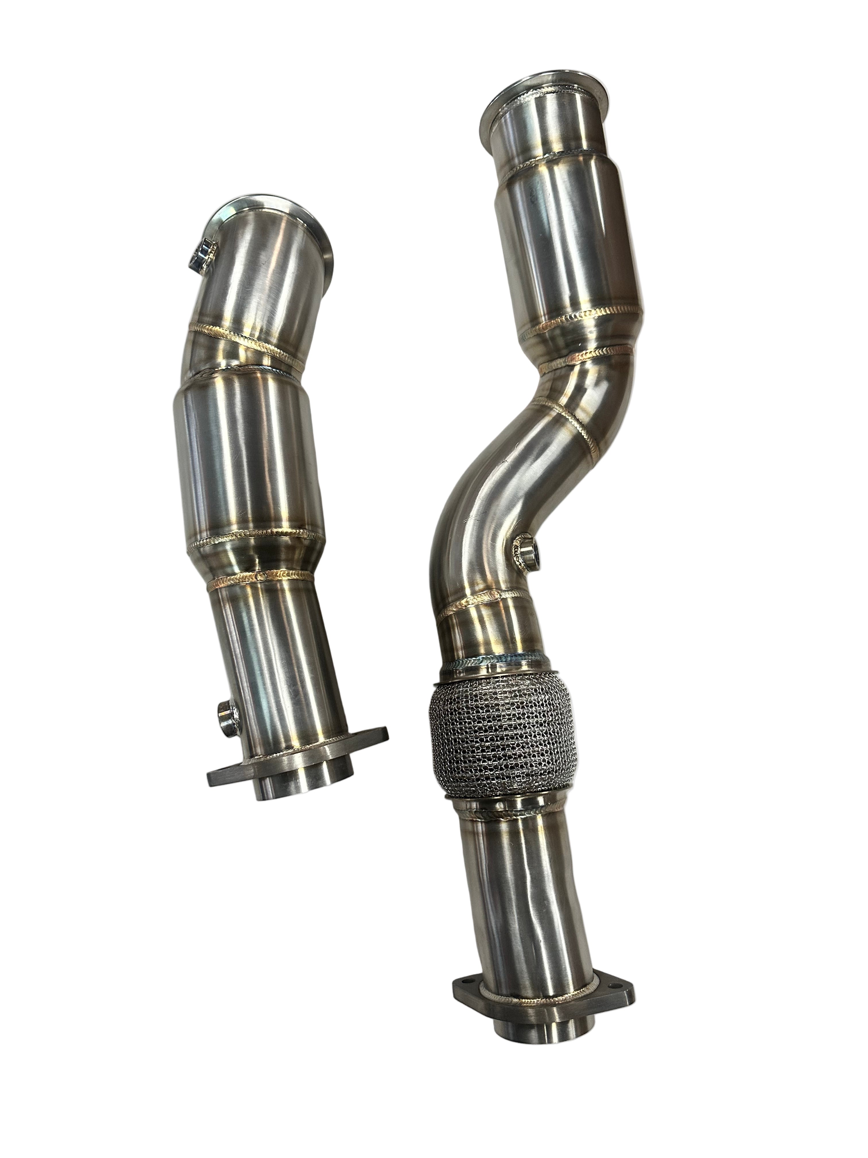IRL High Flow Resonated Downpipes