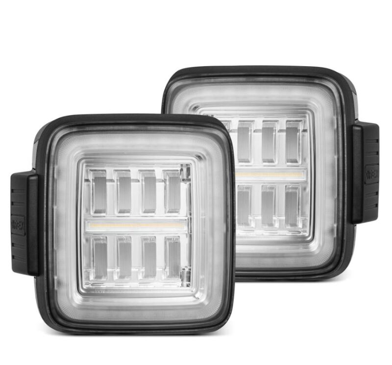 AlphaRex 18-24 Jeep Wrangler JL NOVA-Series LED Tail Lights 602030