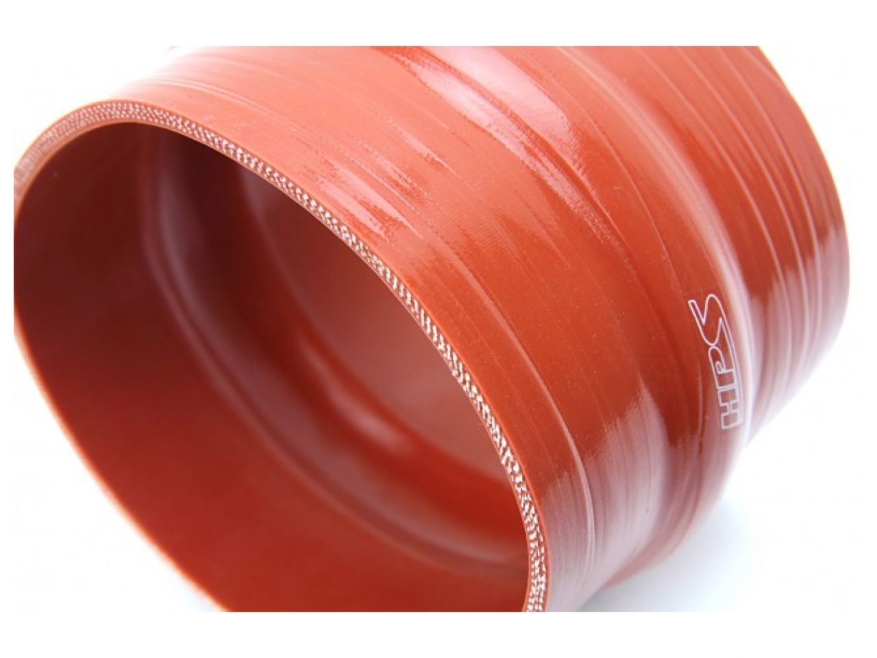 HPS 3" ID, 4" Length, Silicone Straight Hump Coupler Hose Hot Side, Ultra High Temp 4-ply Aramid Reinforced, Max. Temperature: 500F, 76mm ID