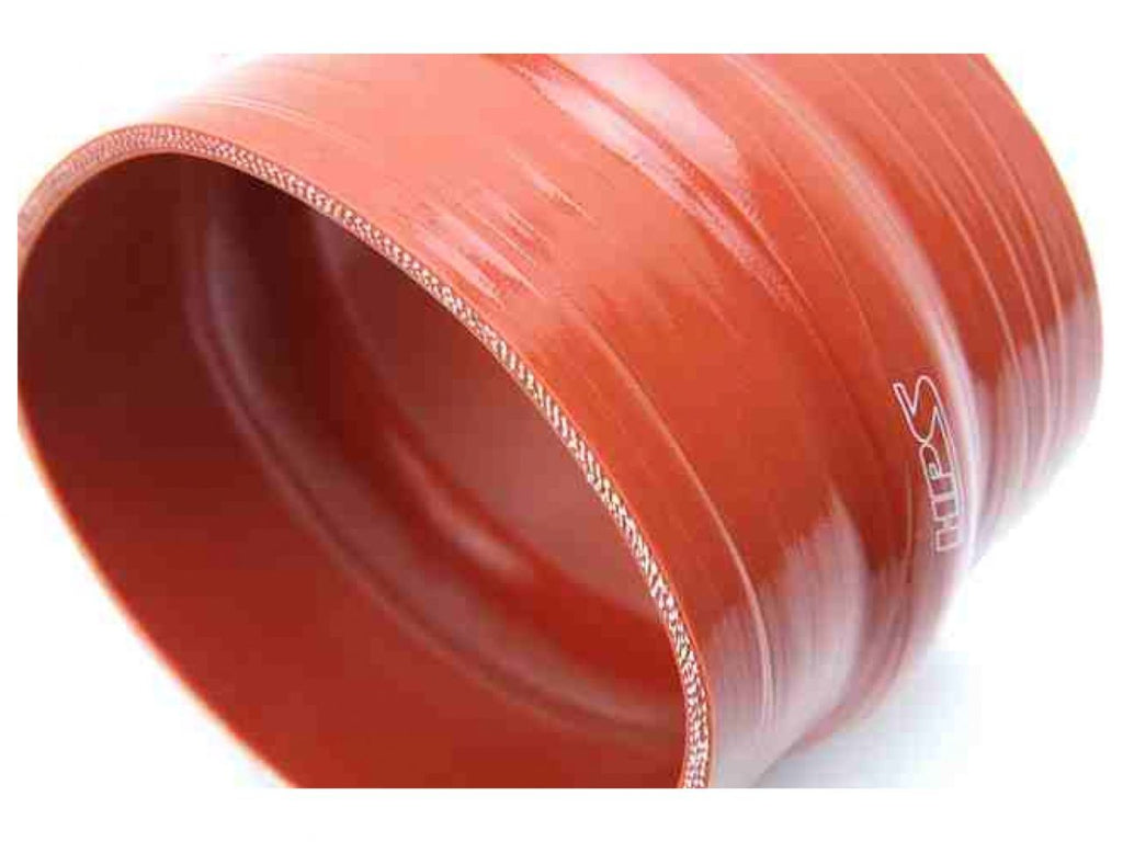 HPS 1-1/4" ID, 6" Length, Silicone Straight Hump Coupler Hose Hot Side, Ultra High Temp 4-ply Aramid Reinforced, Max. Temperature: 500F, 32mm ID