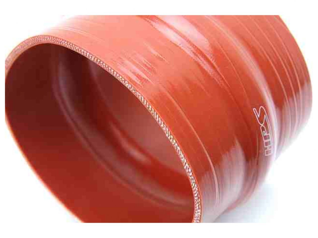 HPS 1" ID, 6" Length, Silicone Straight Hump Coupler Hose Hot Side, Ultra High Temp 4-ply Aramid Reinforced, Max. Temperature: 500F, 25mm ID