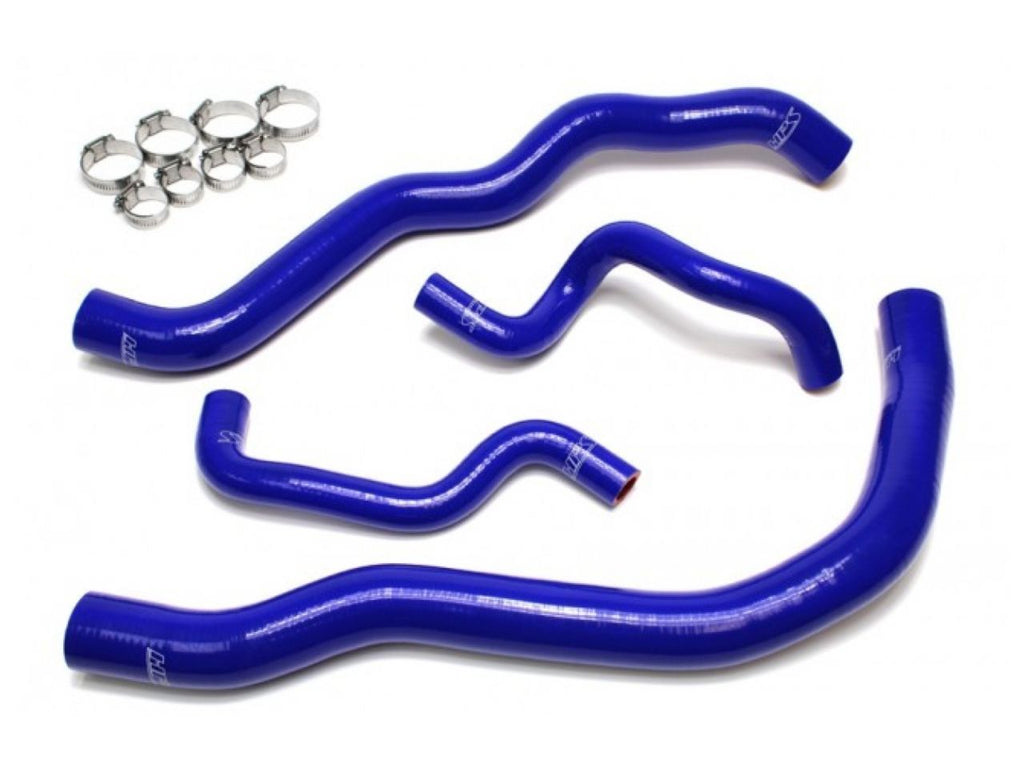 HPS Reinforced Blue Silicone Radiator Hose Kit Coolant Hyundai 11-14 Sonata 2.0L Turbo