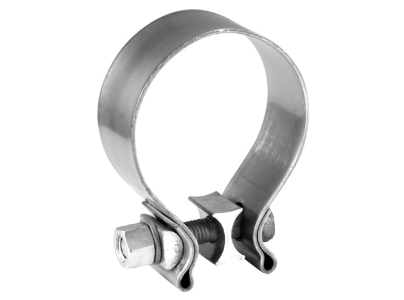 Borla 4in T-304 Stainless Steel AccuSeal Single Bolt Band Clamp 18340