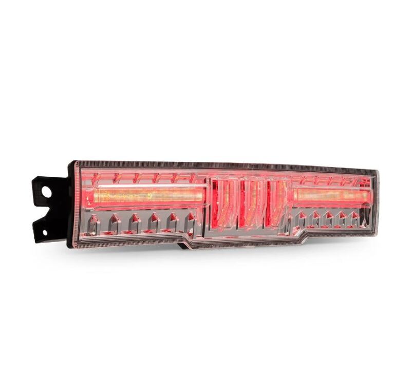 AlphaRex 21-24 Toyota GR86 / 21-24 Subaru BRZ NOVA-Series Prismatic LED Fourth Brake Light - Chrome 220060