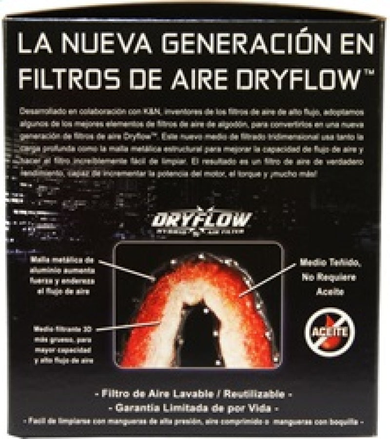 AEM Induction AEM Aif Filter, 3inFLG/ 5inOD/ 6-1/2inH Dry Flow 21-2036DK