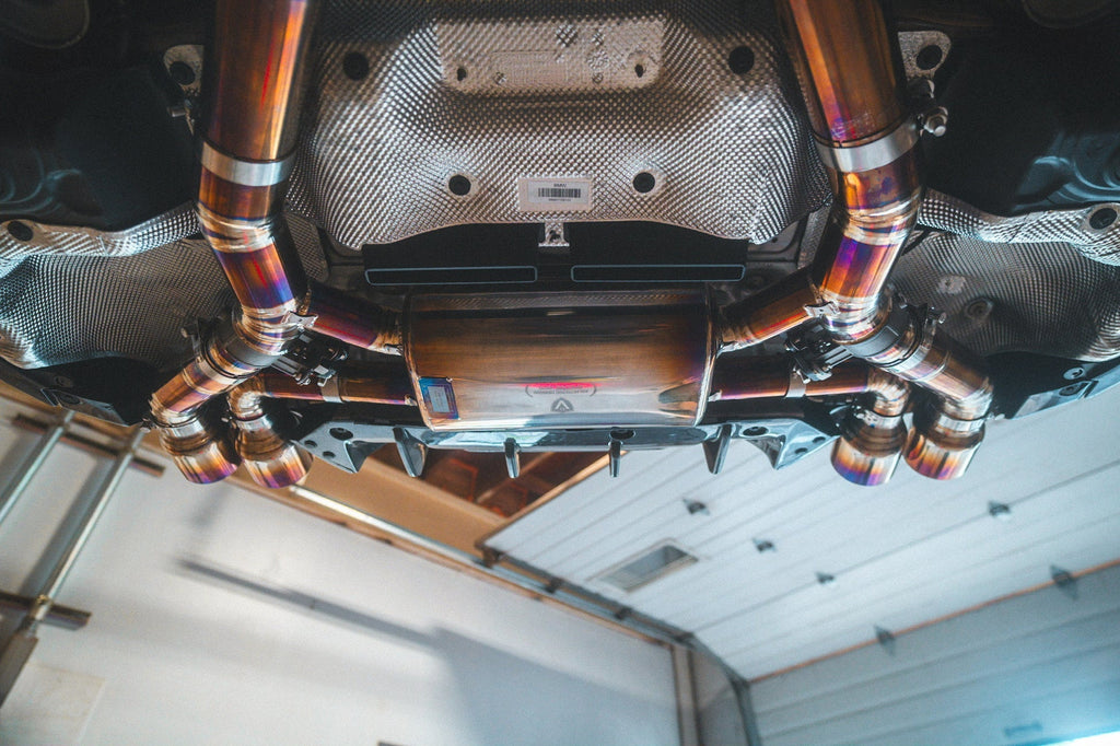 Valvetronic Designs Valved Sport Exhaust BMW M8 F91/F92/F93 S63