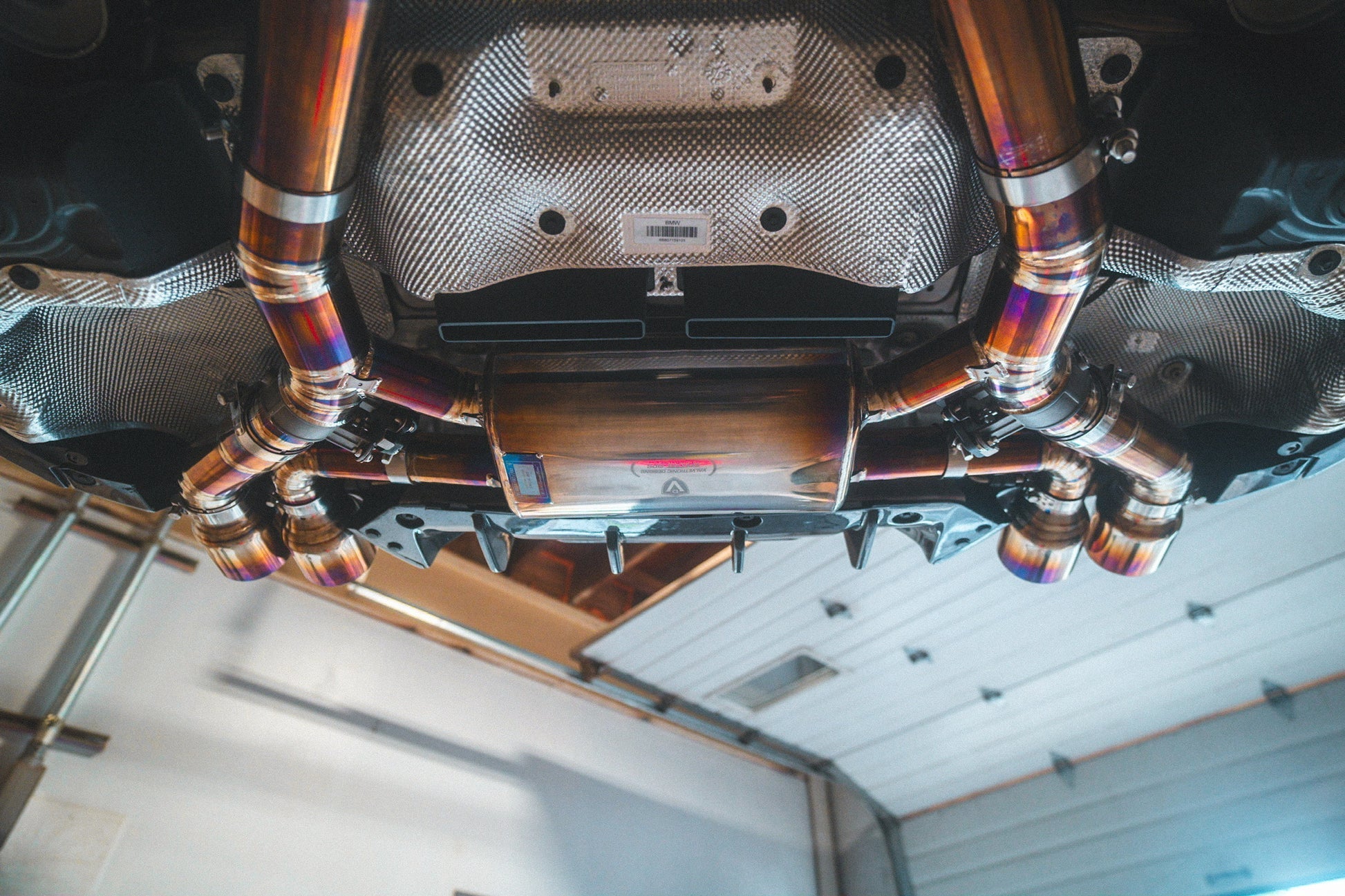 Valvetronic Designs Valved Sport Exhaust BMW M8 F91/F92/F93 S63