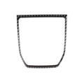 JDMuscle [22-25 WRX] P&S Series Carbon Fiber MT Shifter Trim | Black Carbon Fiber/ Red Carbon Fiber